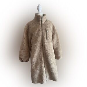 Cozy Tan Teddy Jacket for Women